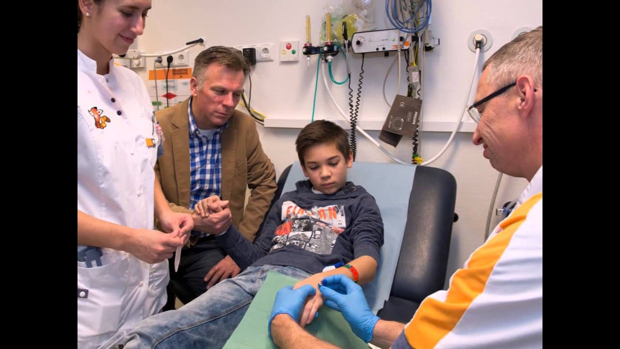 Een infuus, hoe werkt dat?