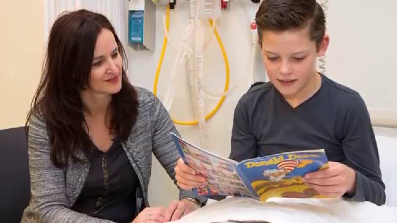 Buisjes en verwijderen van amandelen